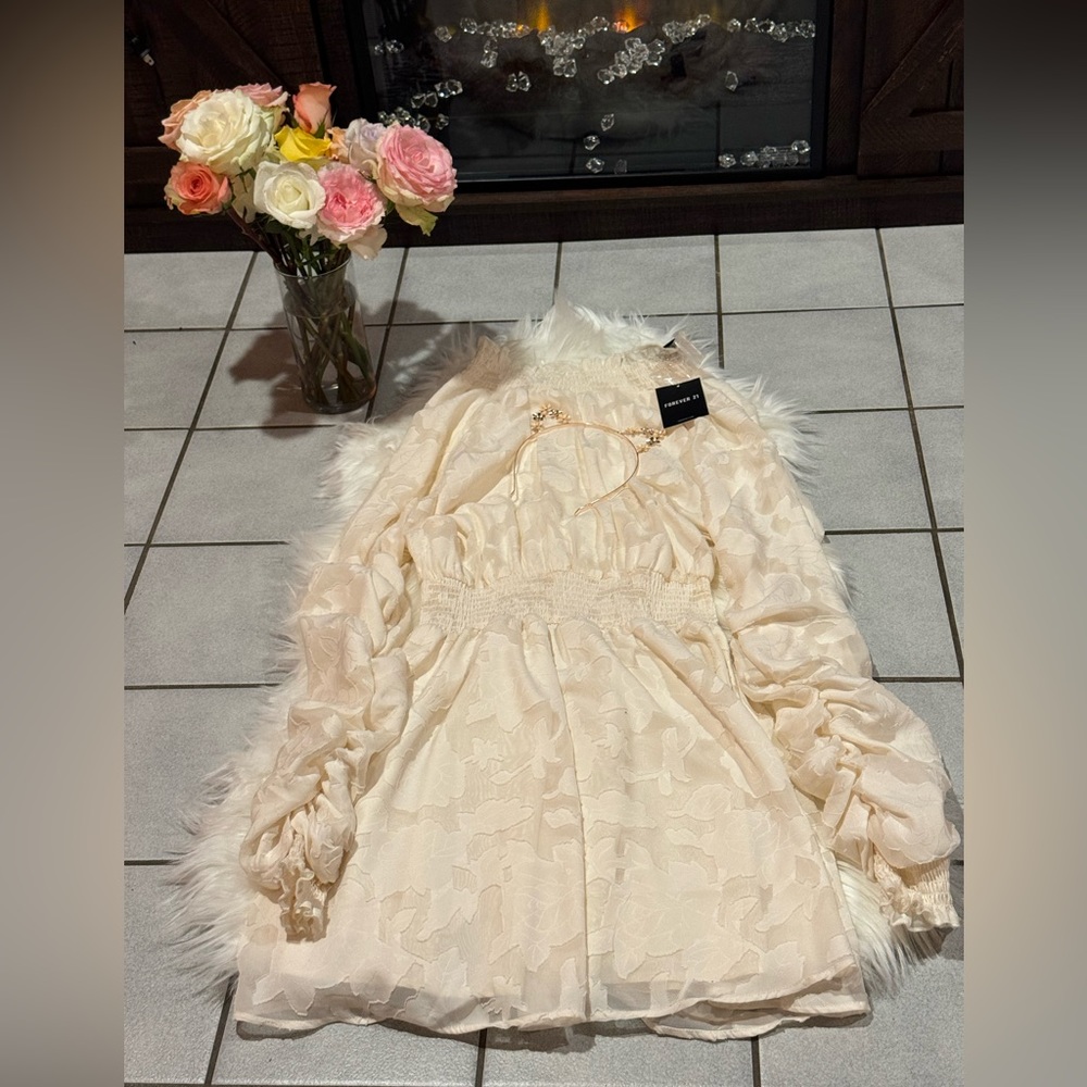Beautiful beige dress